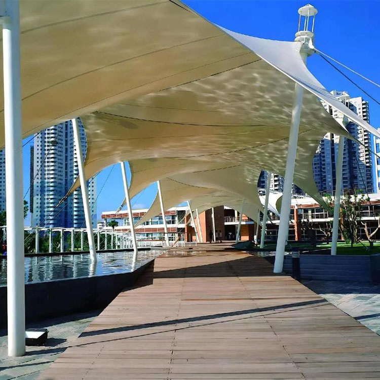 丰宁膜结构景观棚