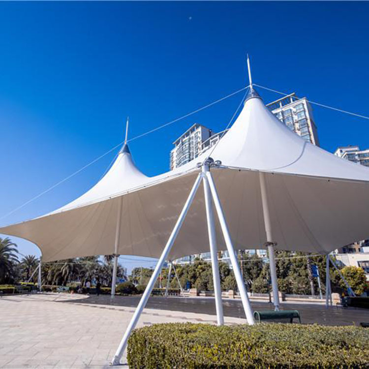 丰宁膜结构景观棚