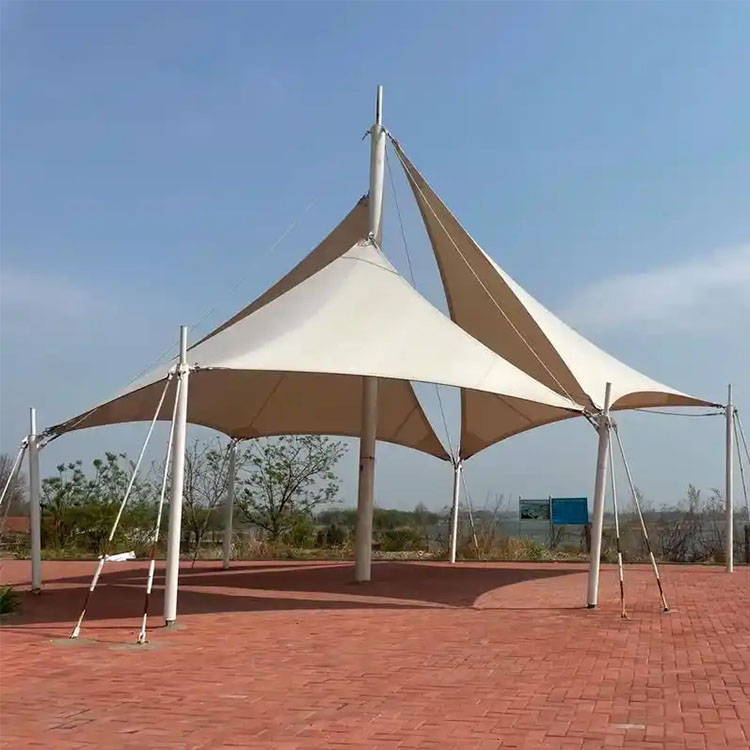 丰宁膜结构景观棚