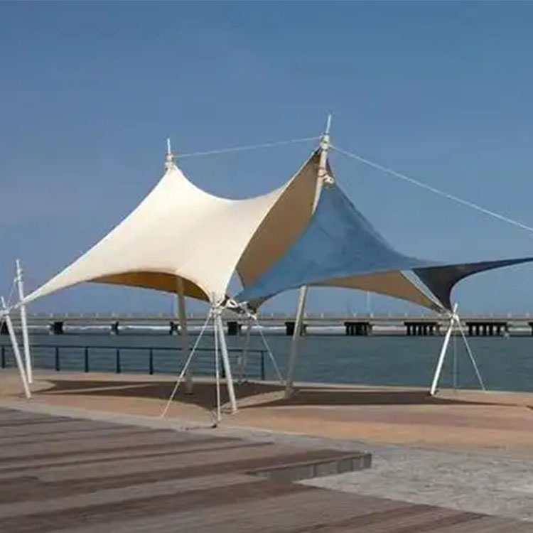 丰宁膜结构景观棚