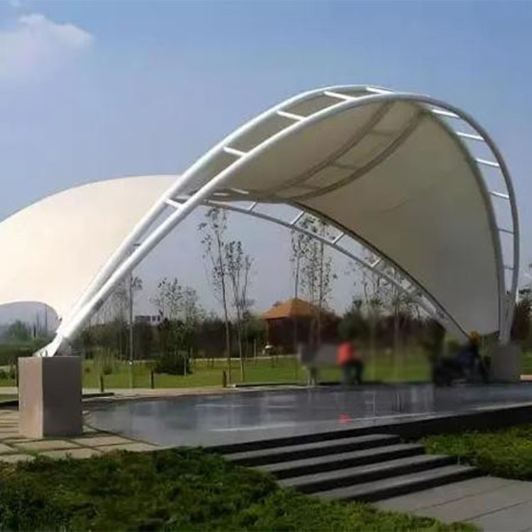 丰宁膜结构景观棚