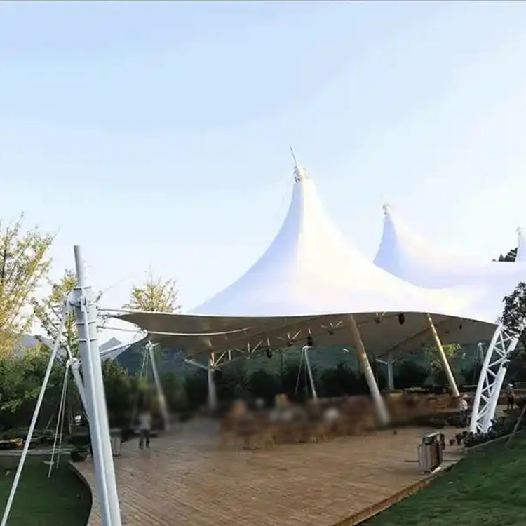 丰宁膜结构景观棚