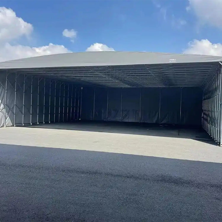 丰宁电动/移动推拉棚