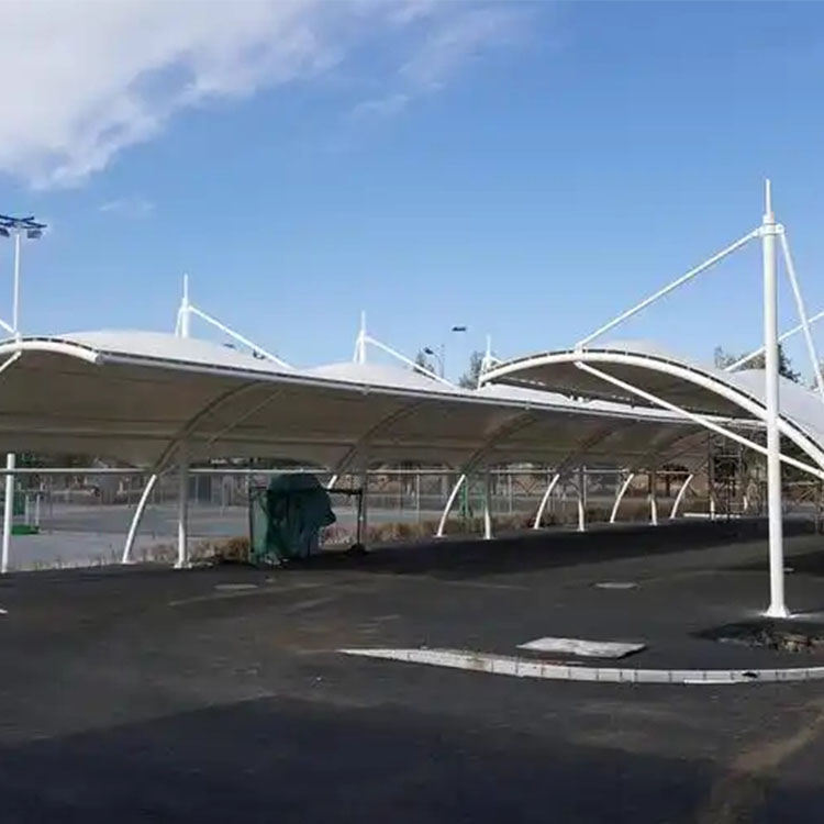 丰宁膜结构电动车棚