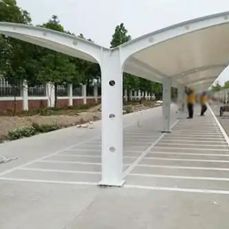 丰宁膜结构电动车棚