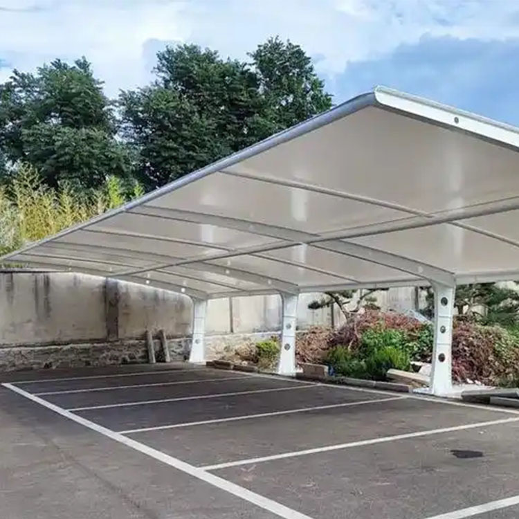 丰宁膜结构汽车棚