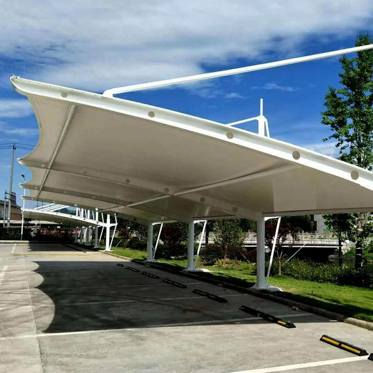 丰宁膜结构汽车棚