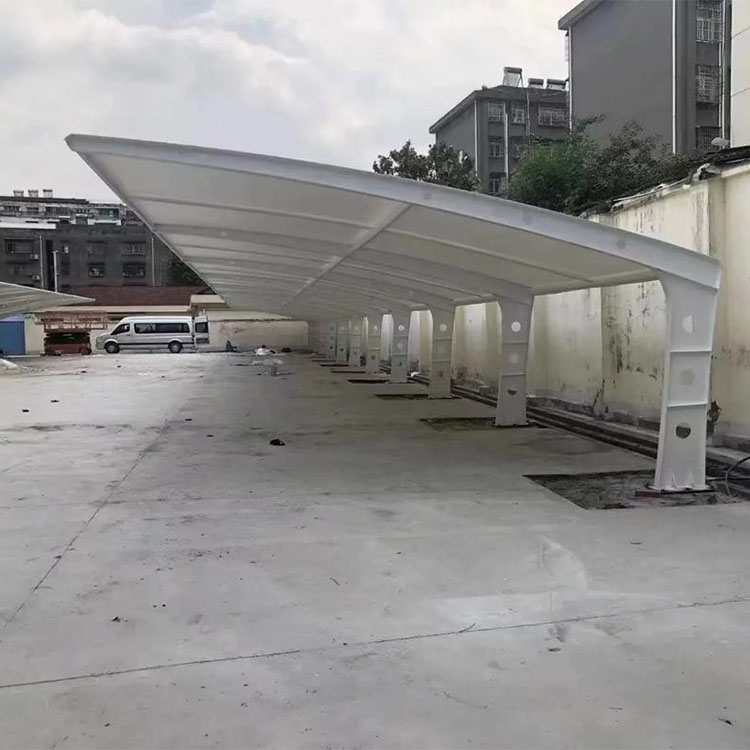 丰宁膜结构汽车棚