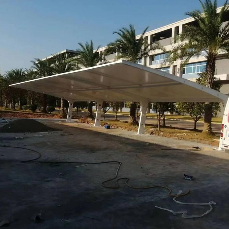 丰宁膜结构汽车棚