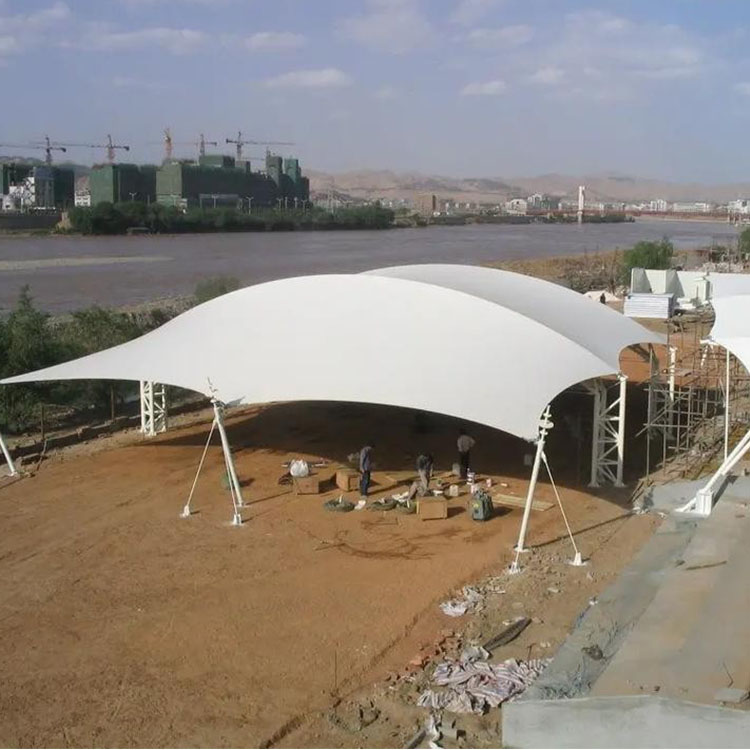 丰宁膜结构汽车棚